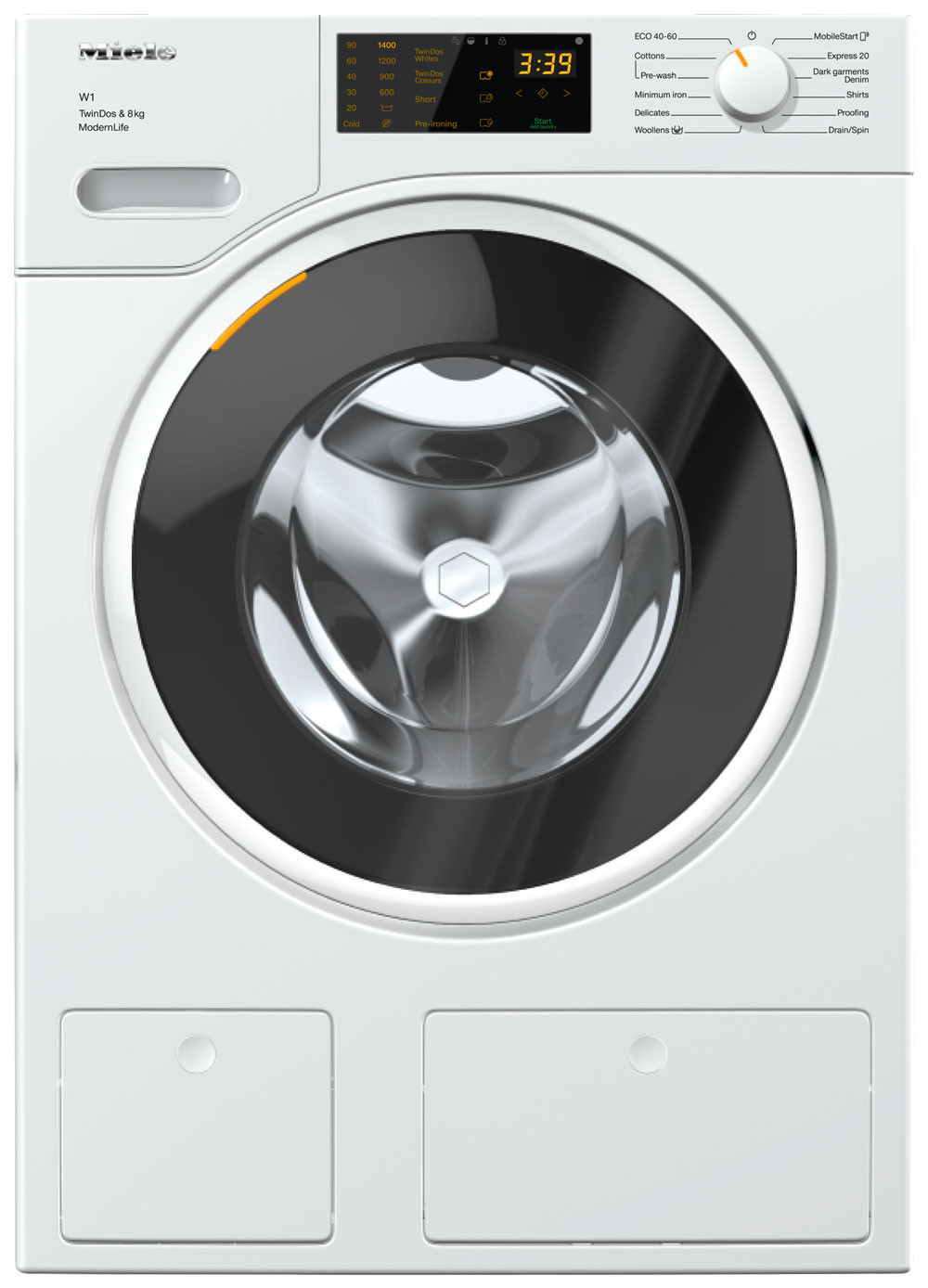 Quiet Mark | Miele WWD660 WCS TDos 8kg Washing Machine